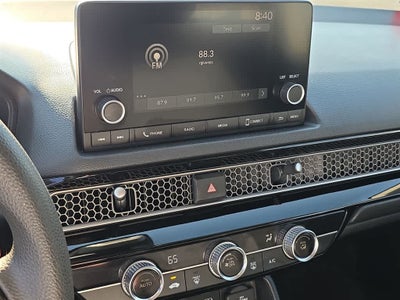2025 Honda Civic LX