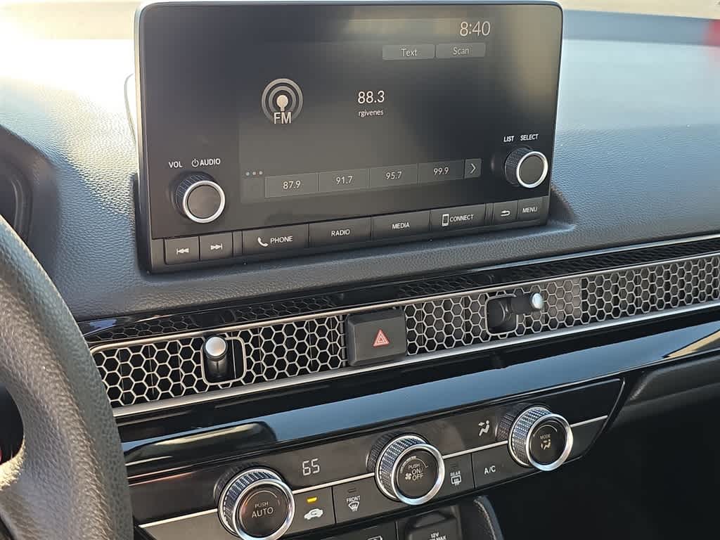 2025 Honda Civic LX