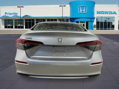 2026 Honda Civic LX
