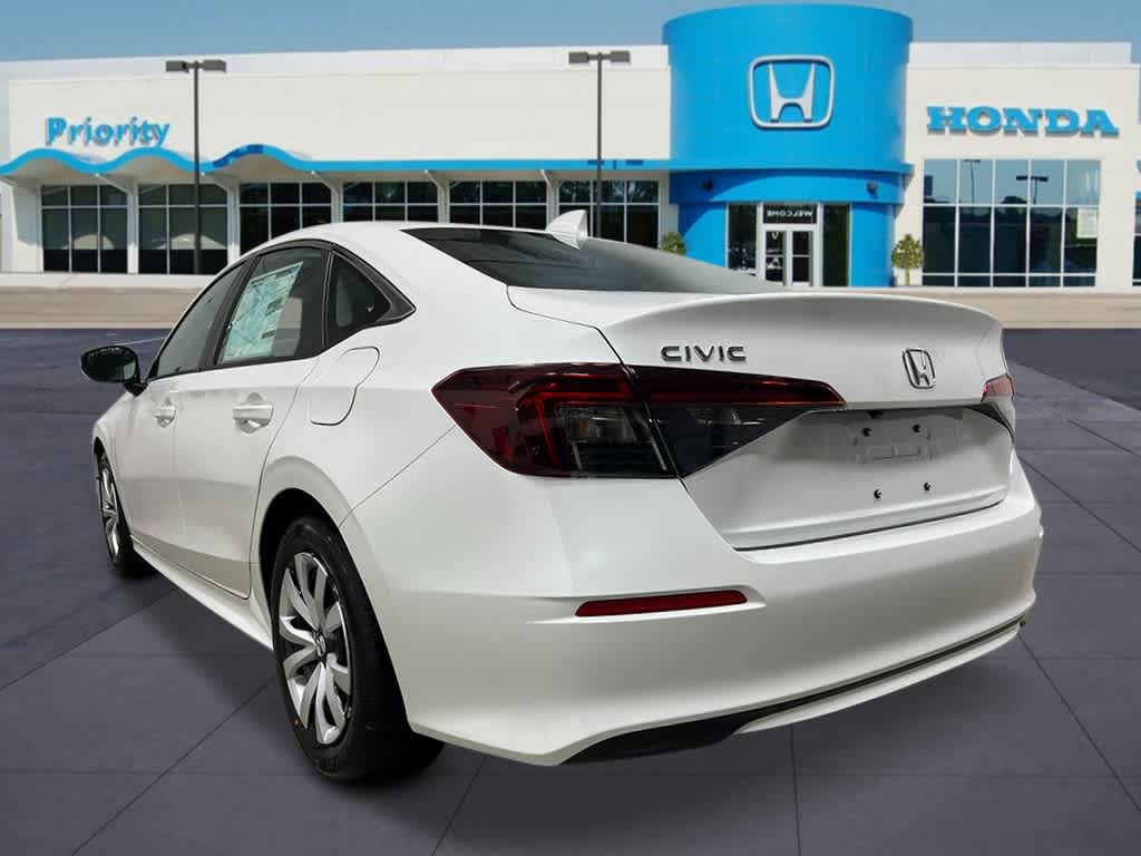 2026 Honda Civic LX