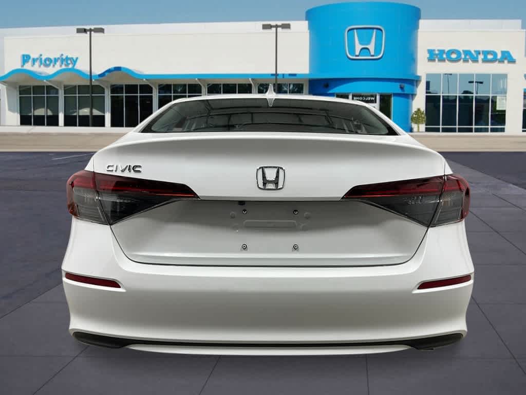 2026 Honda Civic LX