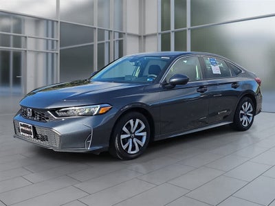 2025 Honda Civic LX