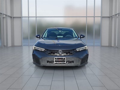 2025 Honda Civic LX