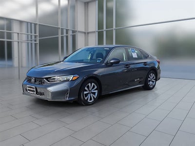 2025 Honda Civic LX