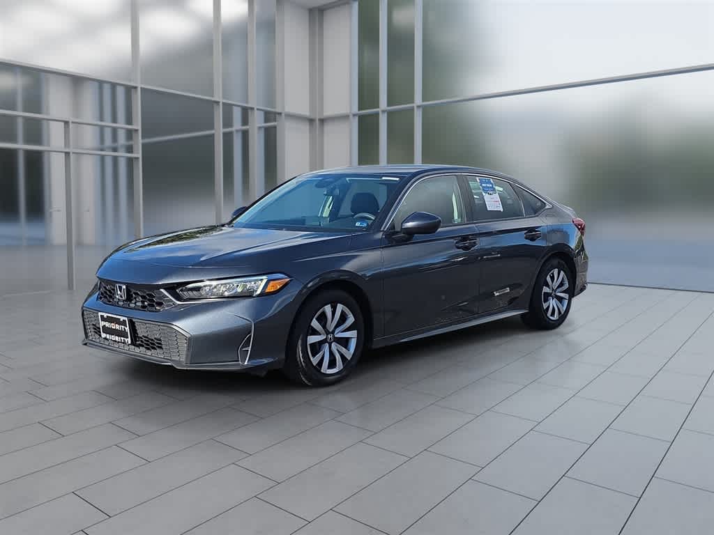2025 Honda Civic LX