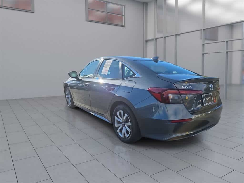 2025 Honda Civic LX