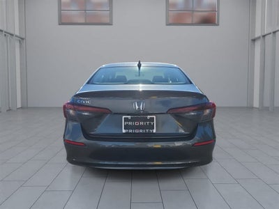 2025 Honda Civic LX