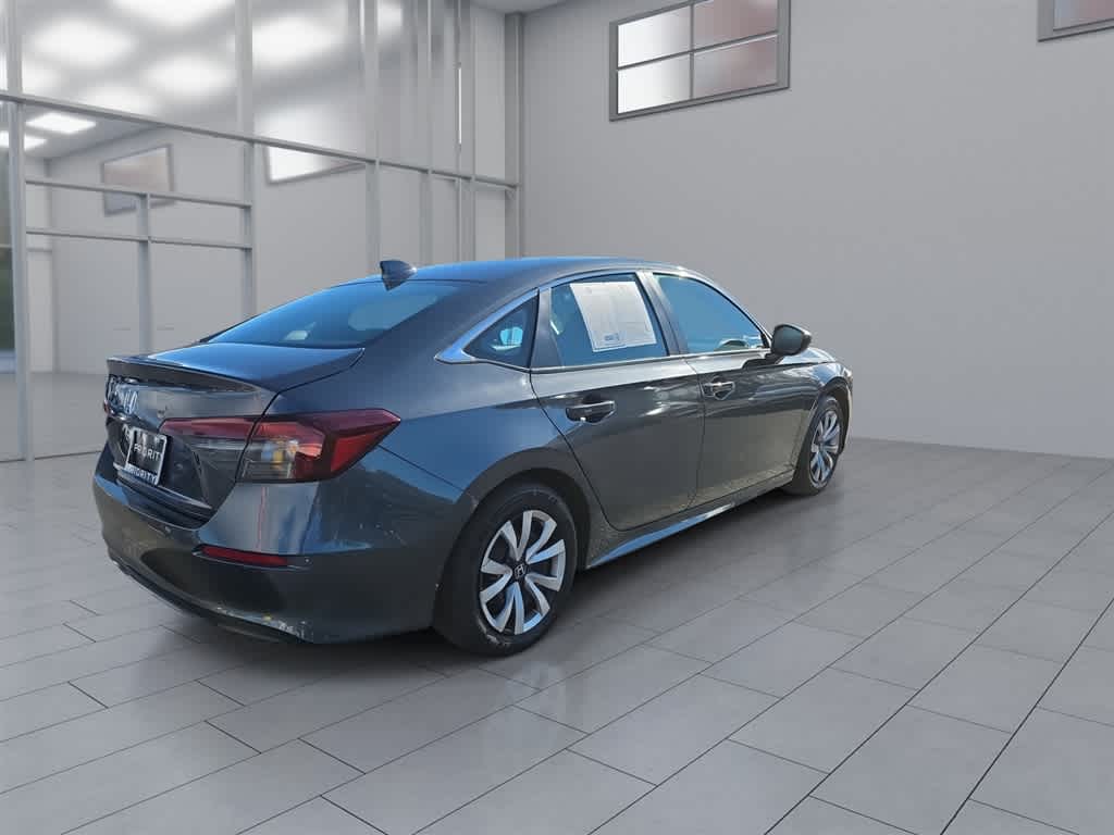 2025 Honda Civic LX
