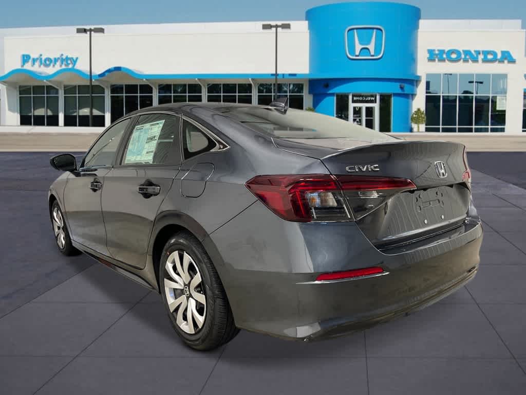 2026 Honda Civic LX