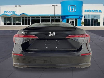 2026 Honda Civic LX