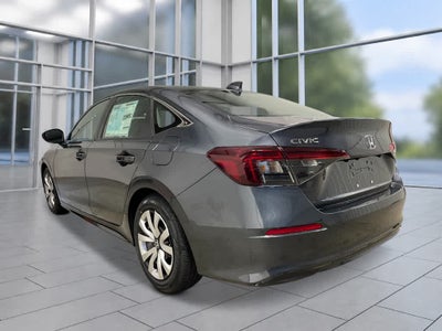 2026 Honda Civic LX