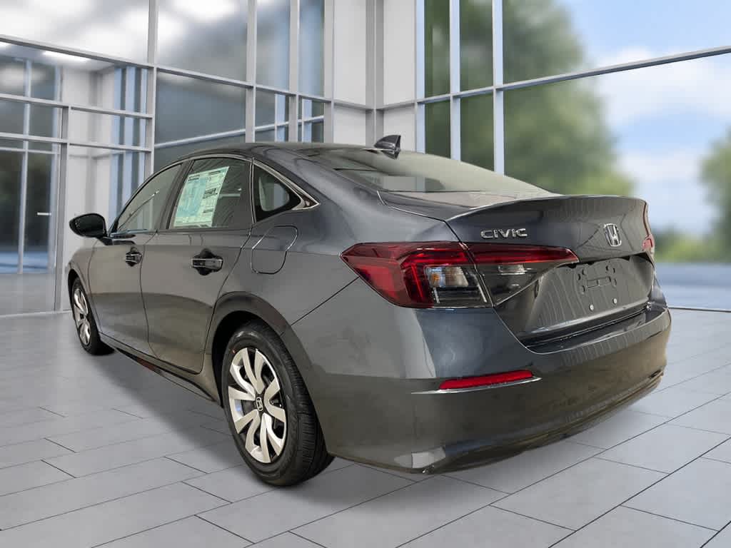 2026 Honda Civic LX