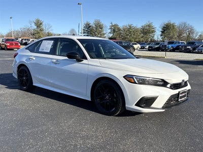 2023 Honda Civic Sport