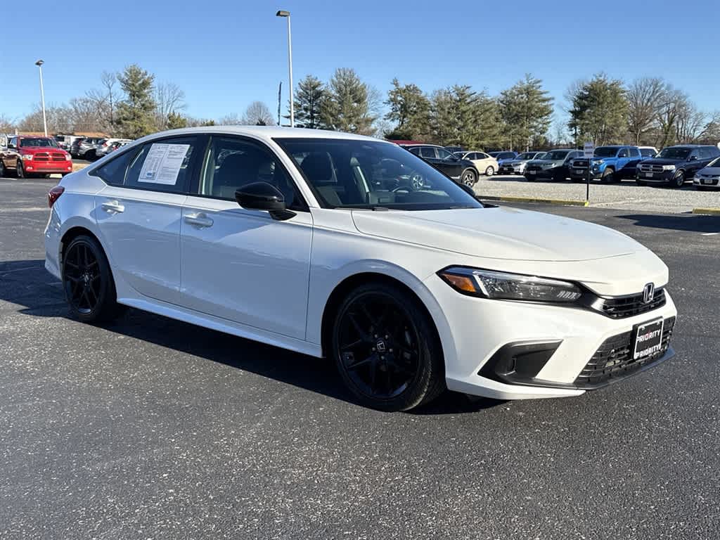 2023 Honda Civic Sport