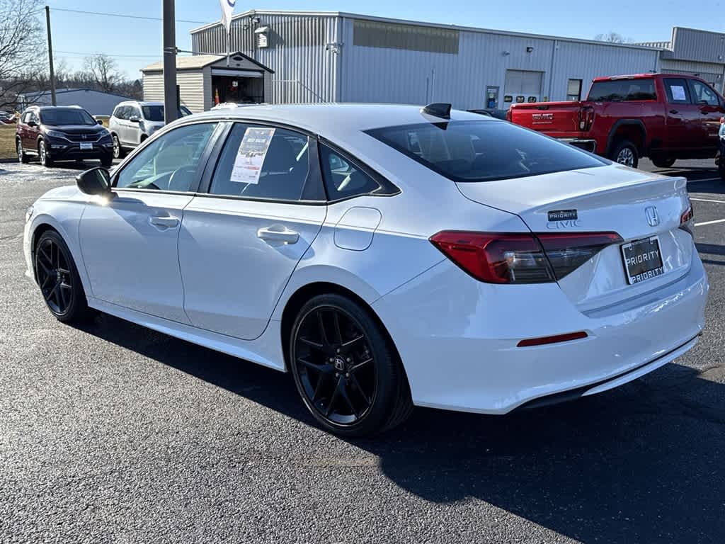 2023 Honda Civic Sport