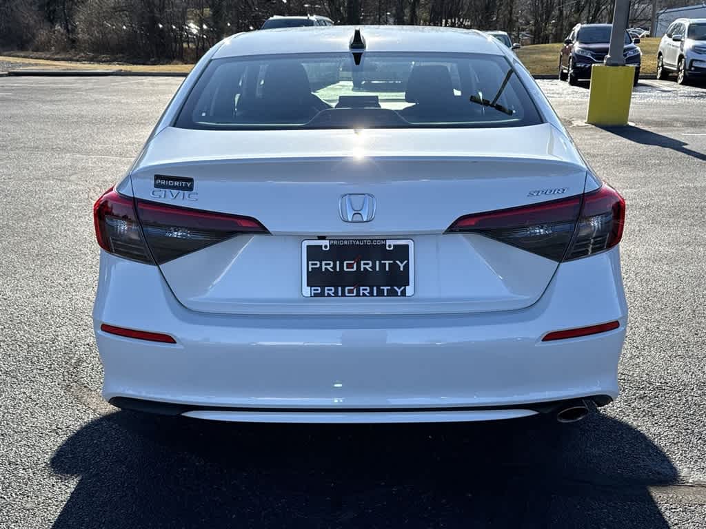 2023 Honda Civic Sport