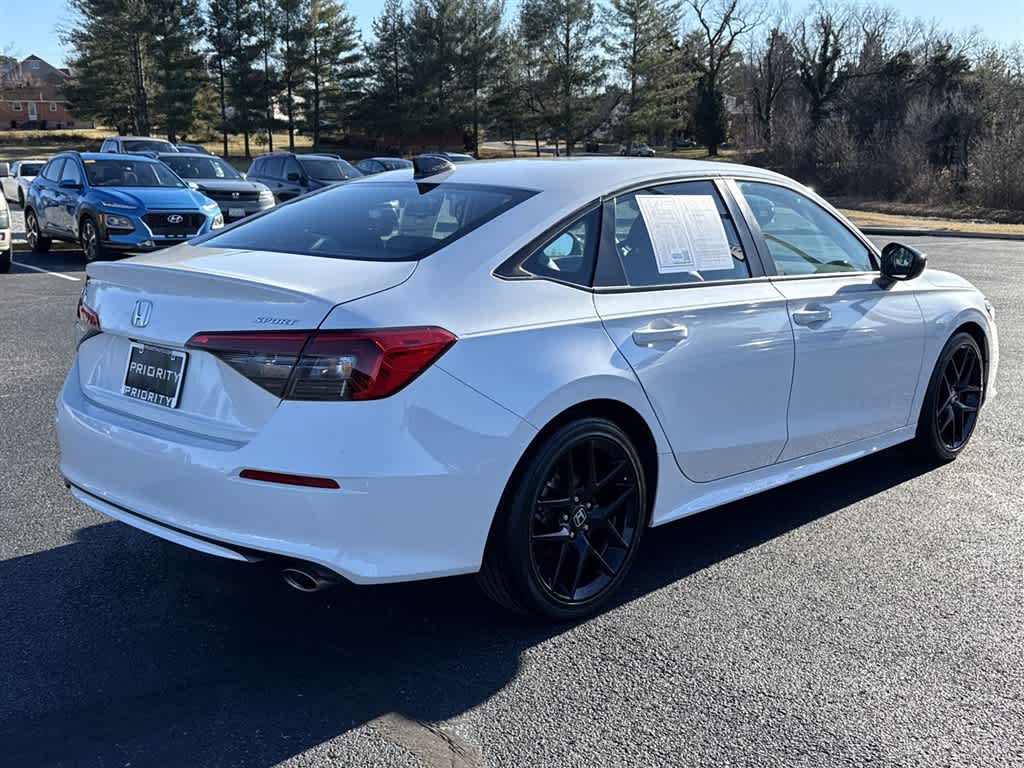 2023 Honda Civic Sport