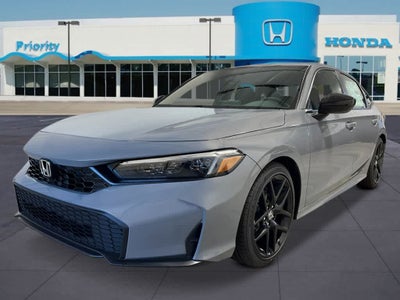 2026 Honda Civic Sport