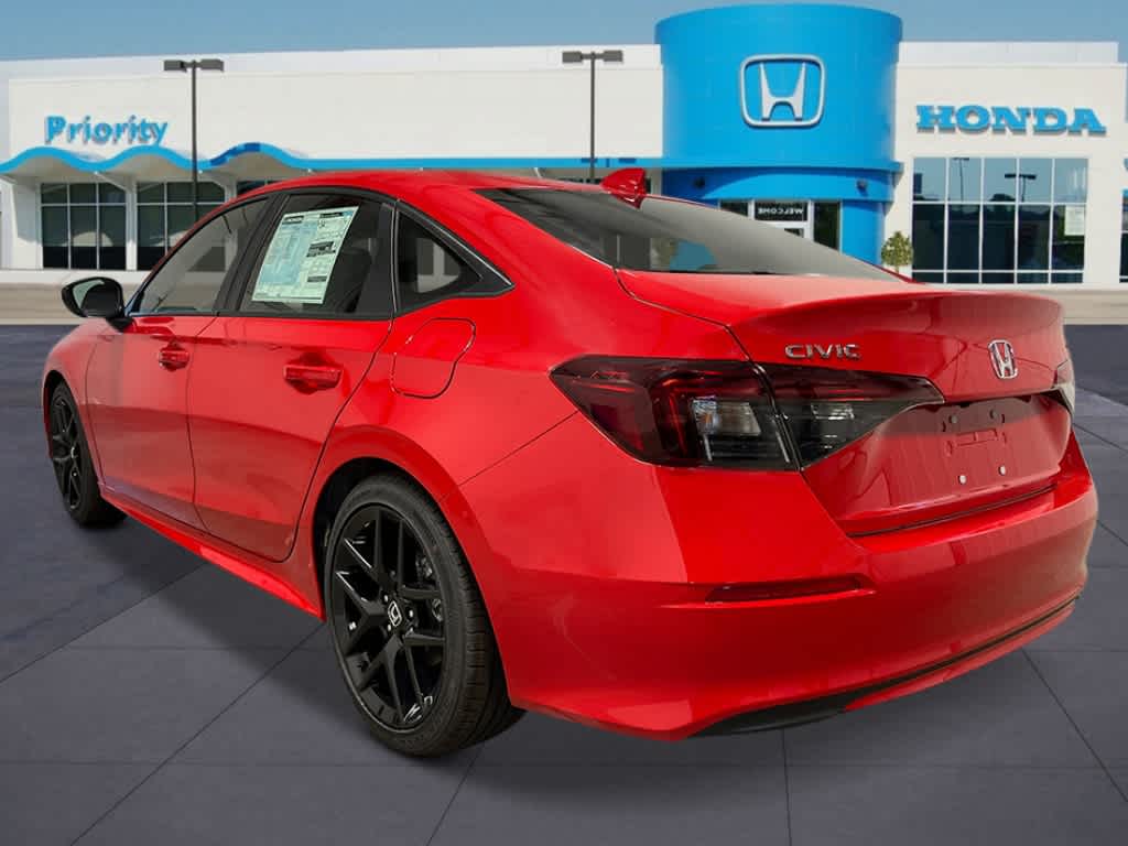 2026 Honda Civic Sport