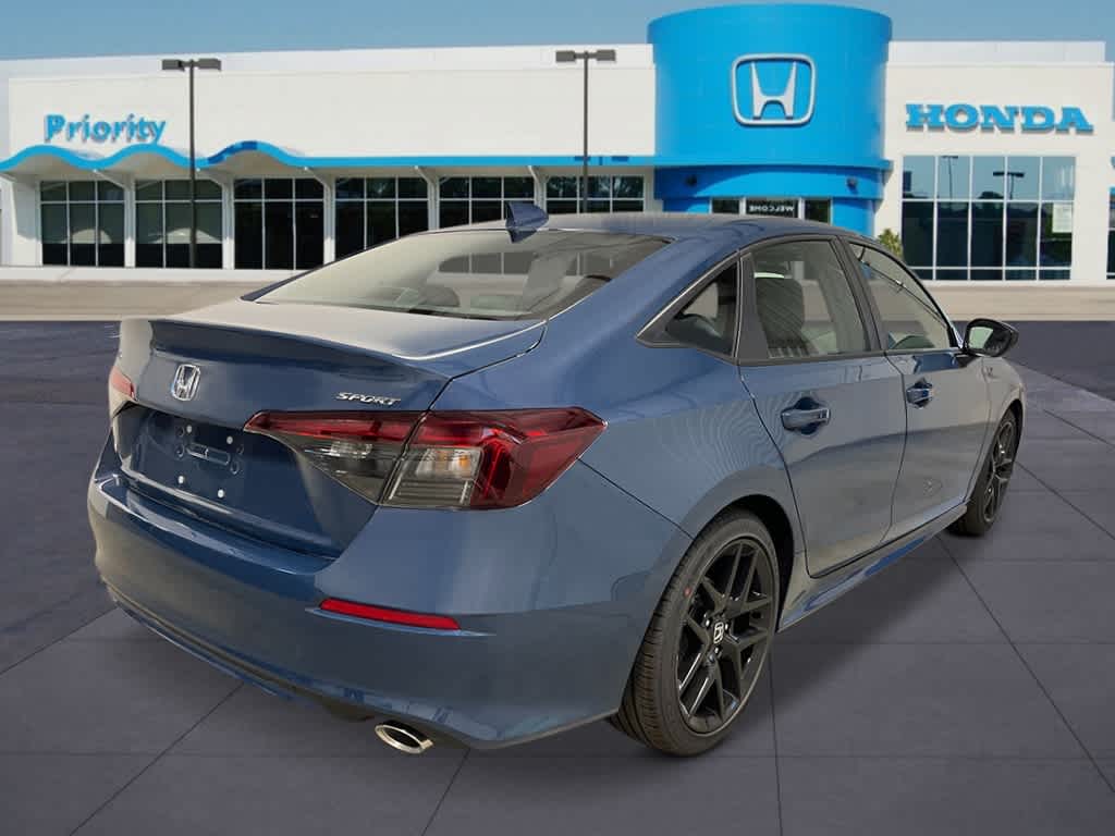 2026 Honda Civic Sport