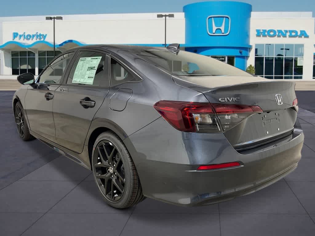 2026 Honda Civic Sport