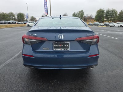 2025 Honda Civic Sport