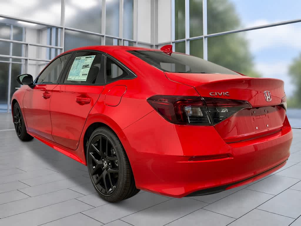 2026 Honda Civic Sport