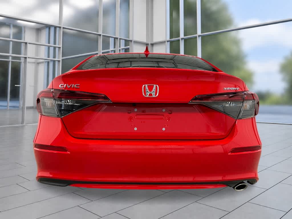 2026 Honda Civic Sport