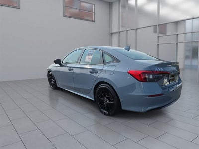 2024 Honda Civic Sport
