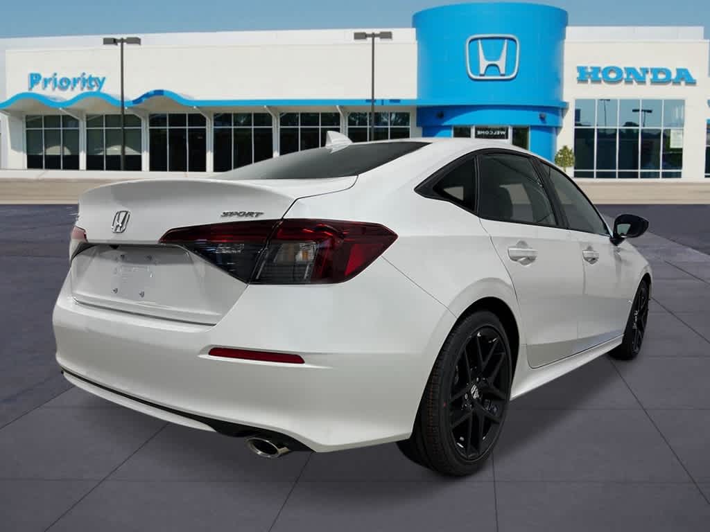 2026 Honda Civic Sport