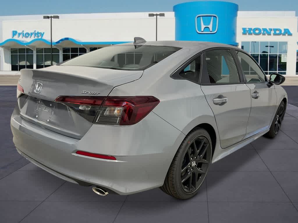 2026 Honda Civic Sport