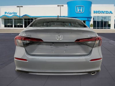 2026 Honda Civic Sport