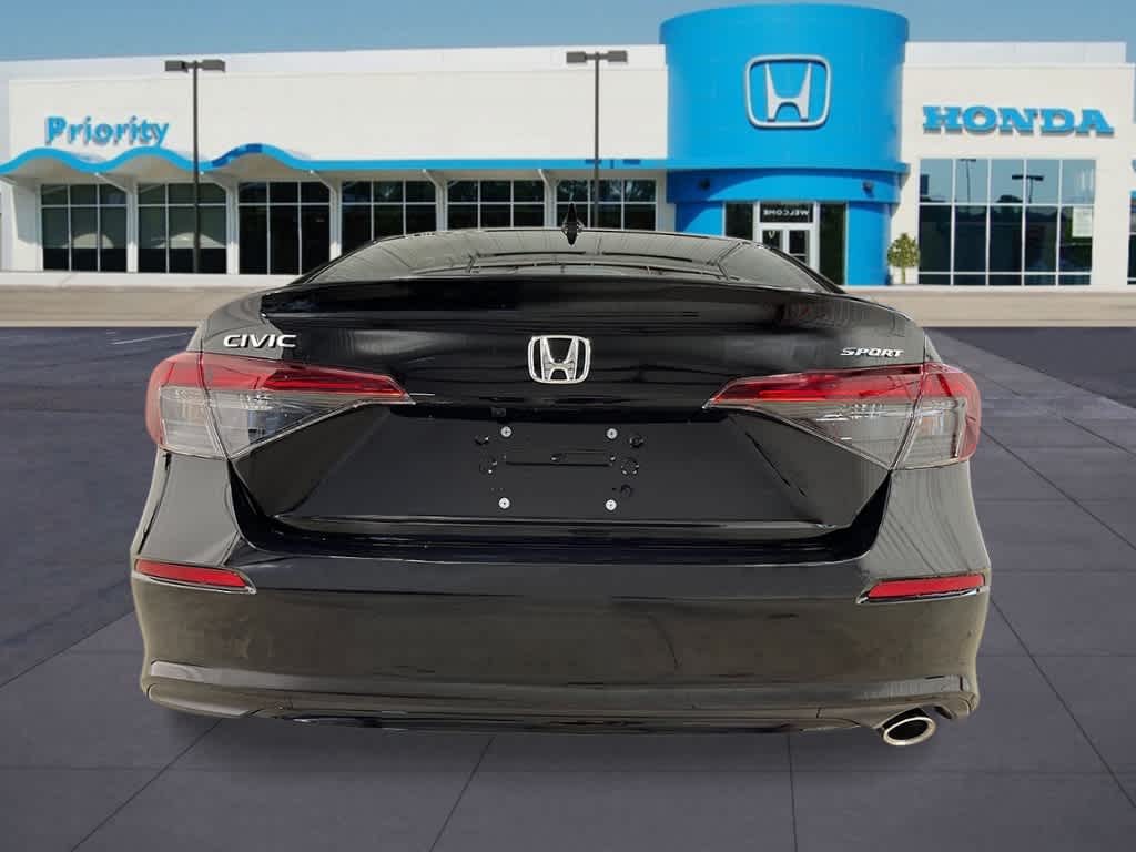 2026 Honda Civic Sport