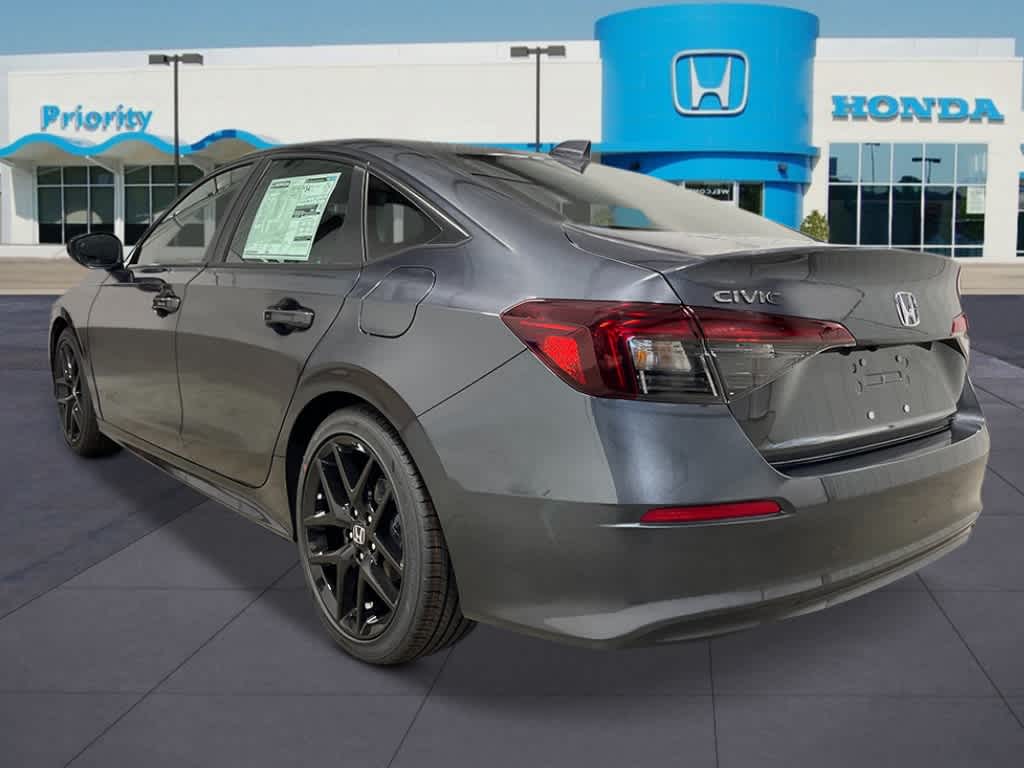2026 Honda Civic Sport