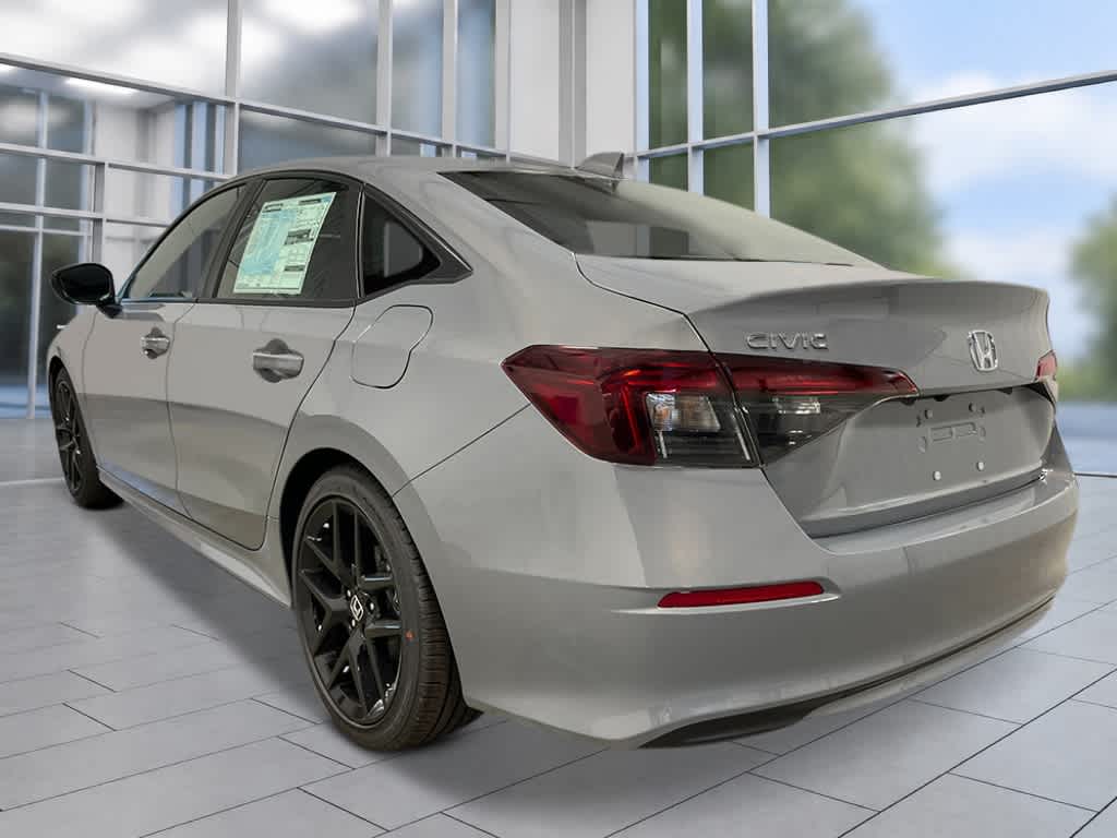 2026 Honda Civic Sport