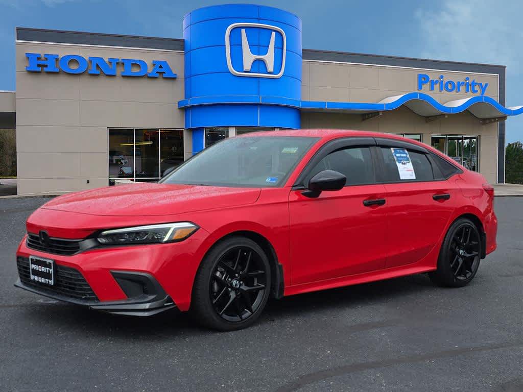 2022 Honda Civic Sport