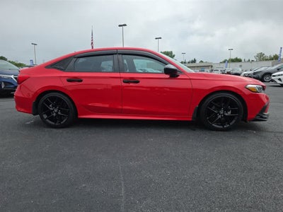 2022 Honda Civic Sport