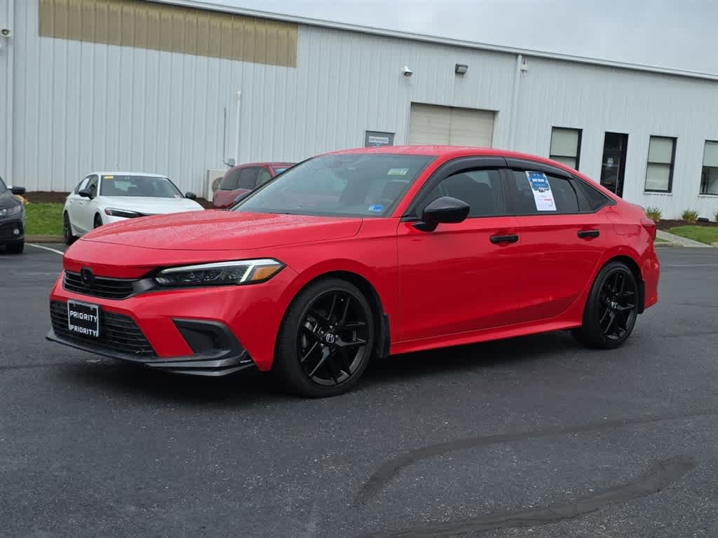 2022 Honda Civic Sport