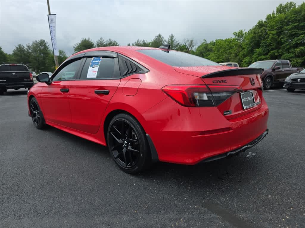 2022 Honda Civic Sport