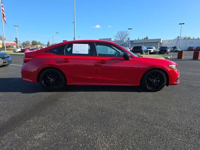 2022 Honda Civic Sport