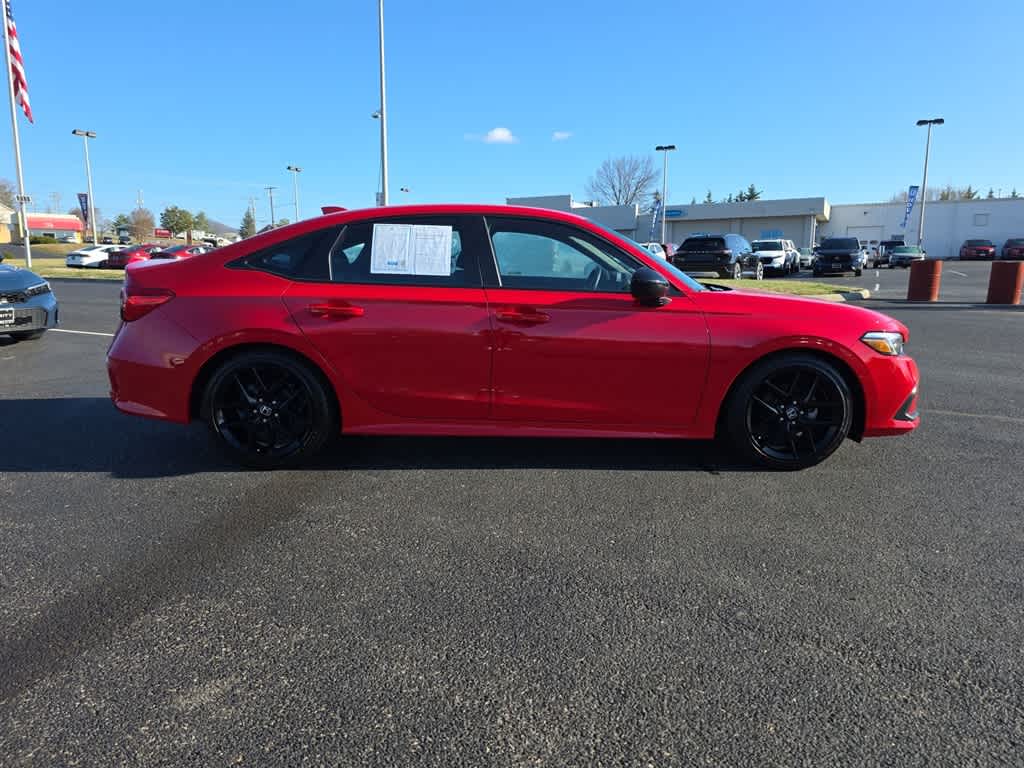 2022 Honda Civic Sport