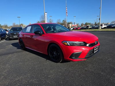 2022 Honda Civic Sport