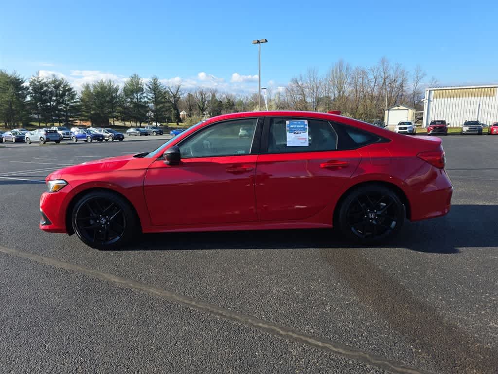 2022 Honda Civic Sport