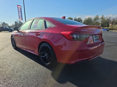 2022 Honda Civic Sport