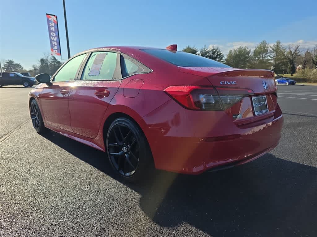 2022 Honda Civic Sport