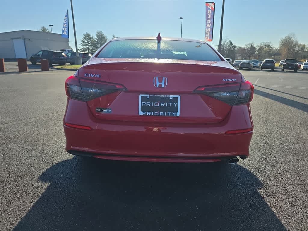 2022 Honda Civic Sport