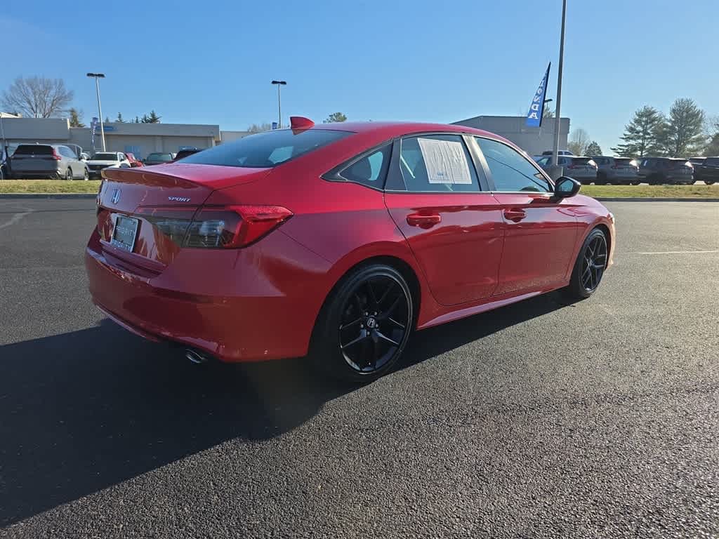 2022 Honda Civic Sport