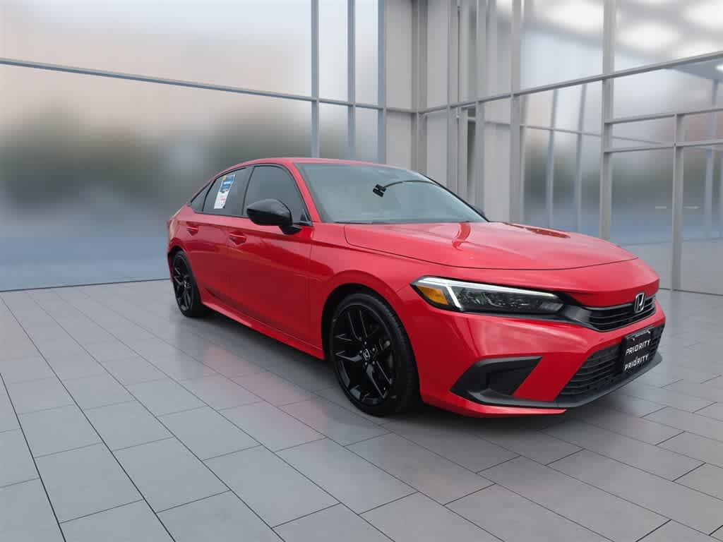 2024 Honda Civic Sport