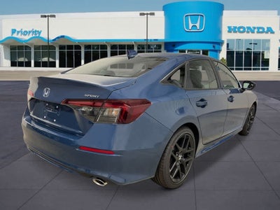 2026 Honda Civic Sport