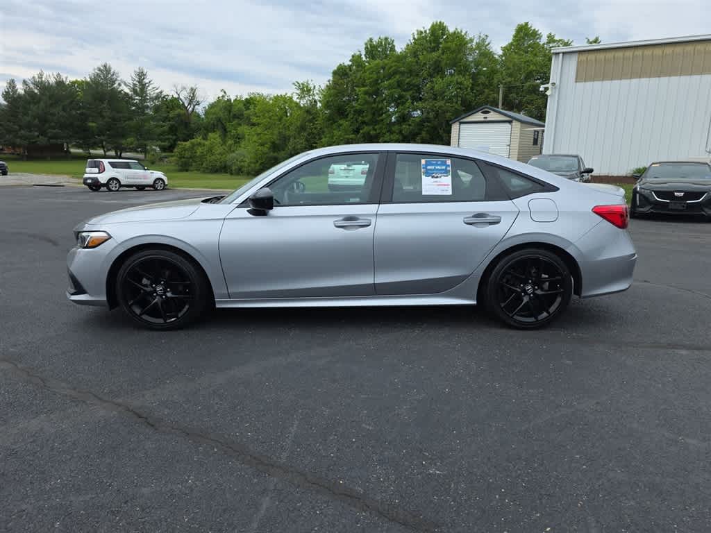 2024 Honda Civic Sport